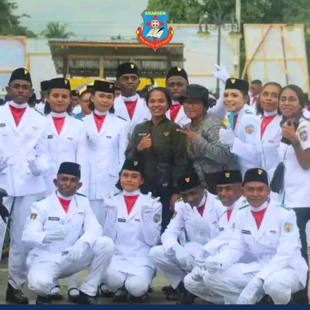 Paskibra SMAS ARNOLDUS YANSEN